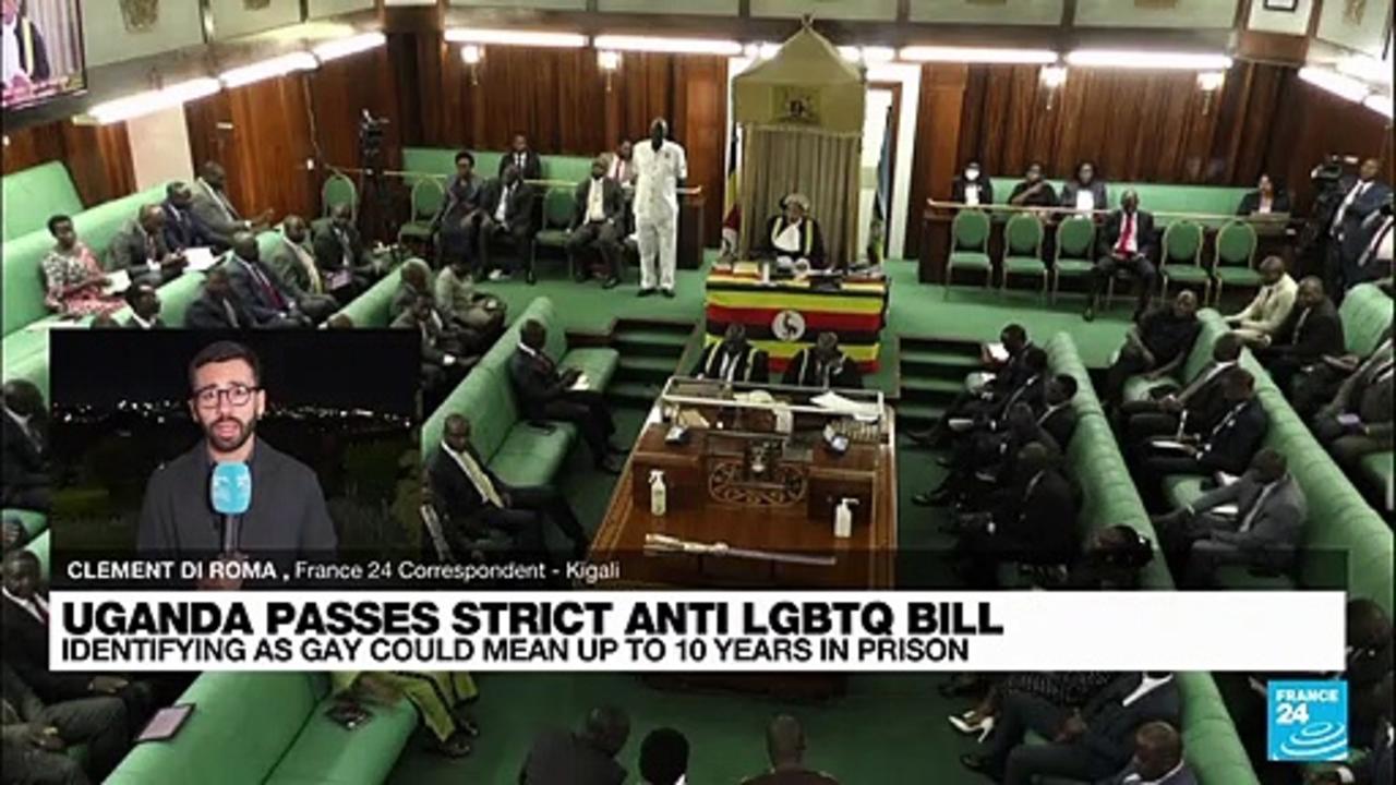 Uganda's parliament passes tough anti-LGBTQ bill