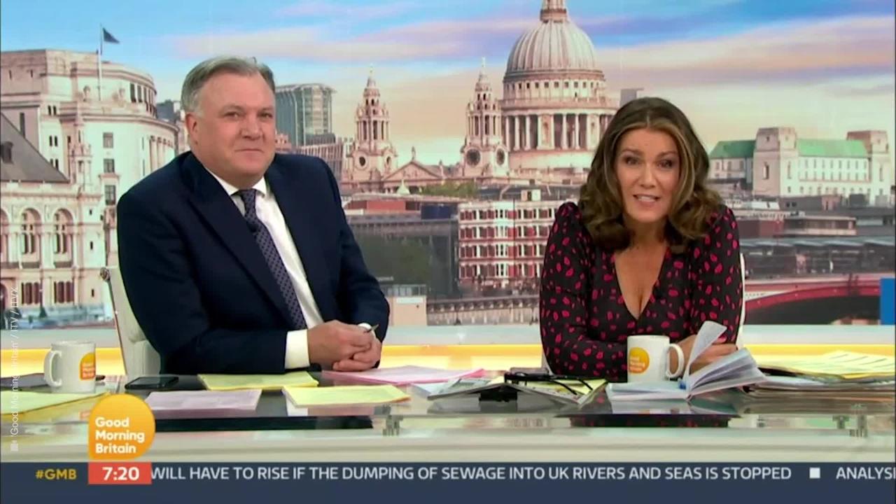 Susanna Reid pays tribute to Piers Morgan