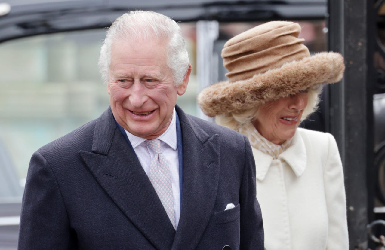King Charles  and his wife face protests on state visit to France