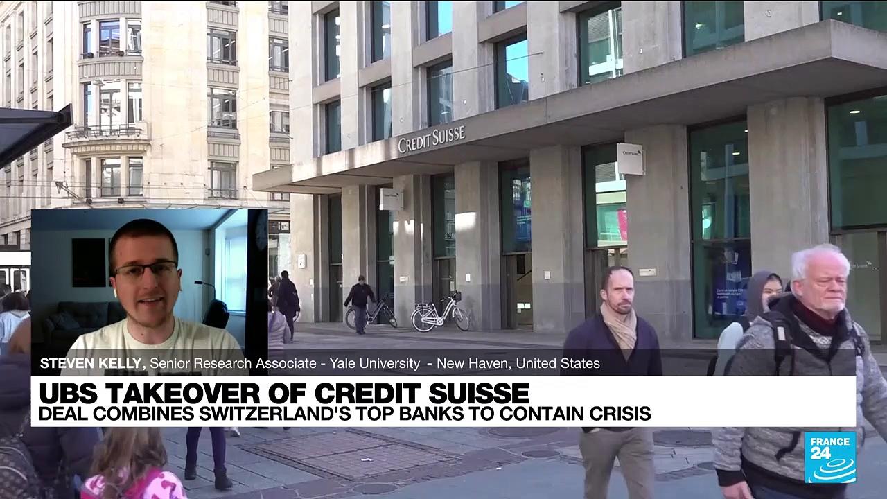 UBS takeover 'right stabilizing move': 'Run on Credit Suisse is not a systemic run on the banking system'