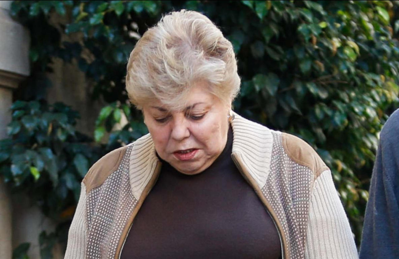 Shakira's mother 'rushed to hospital with blood - One News Page VIDEO