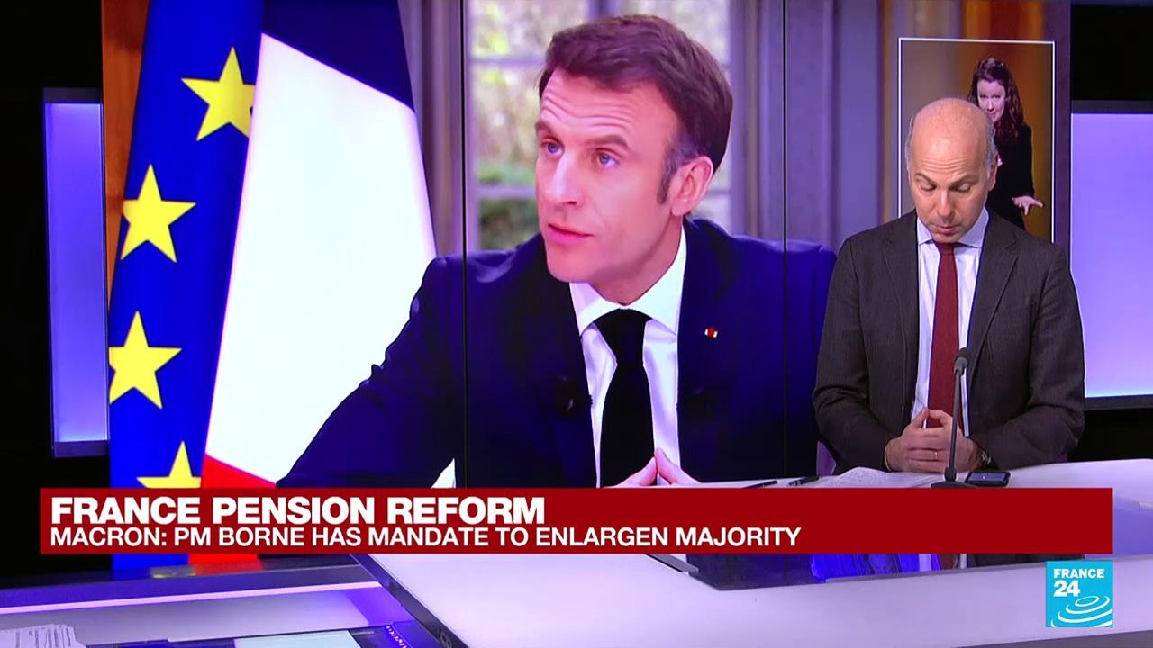 'Democratic crisis': France's Macron defiant on pension reform despite uproar