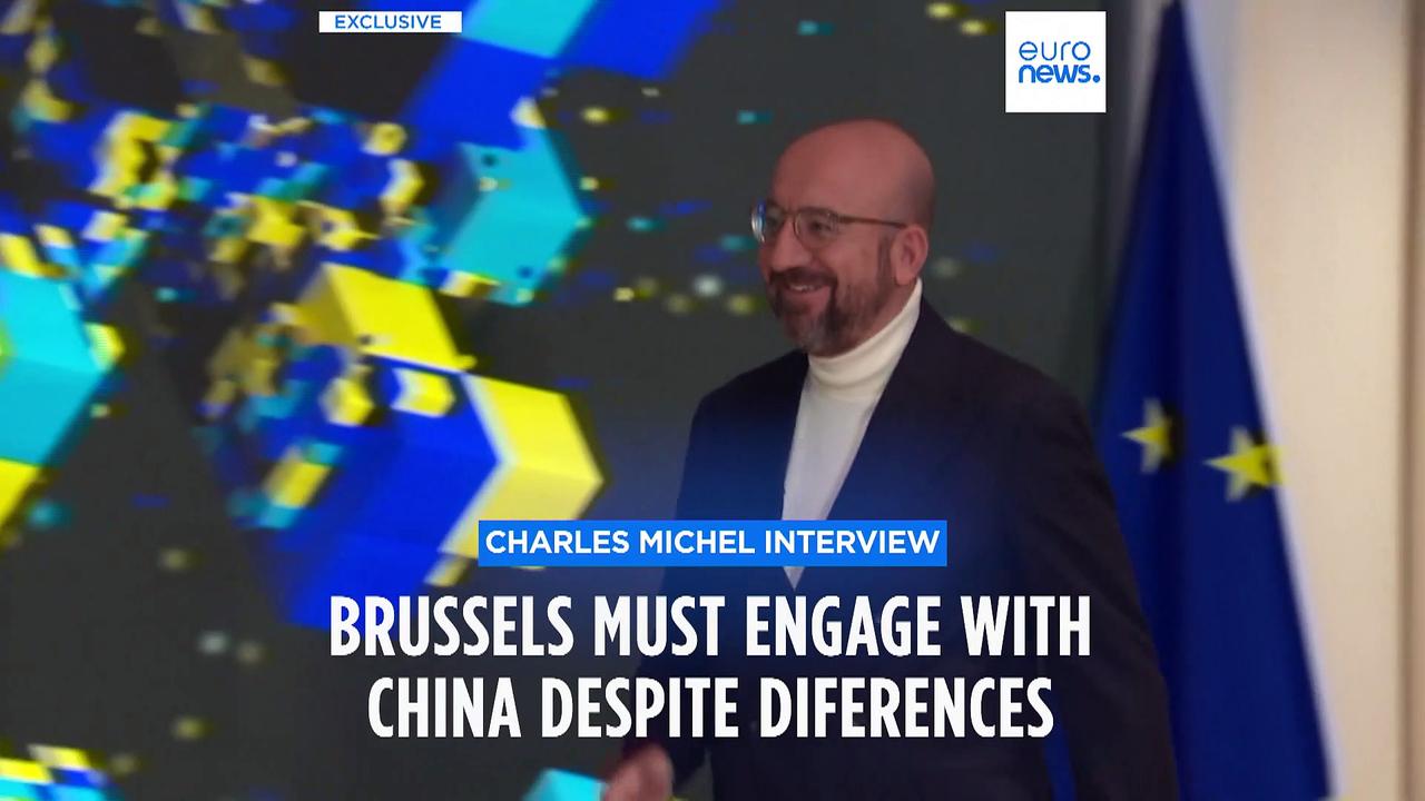 Exclusive: The EU is 'not naïve' about ever-closer Russia-China ties, says Charles Michel