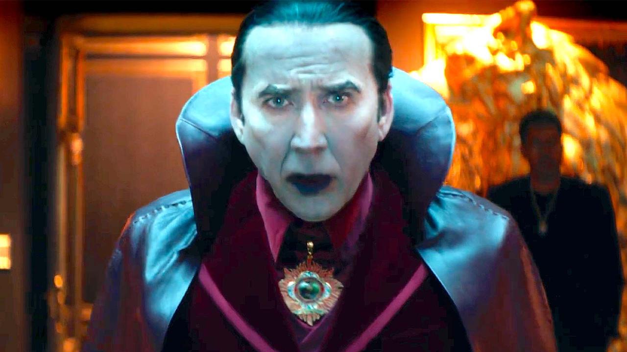 Official Final Trailer for Renfield with Nicolas Cage as Dracula