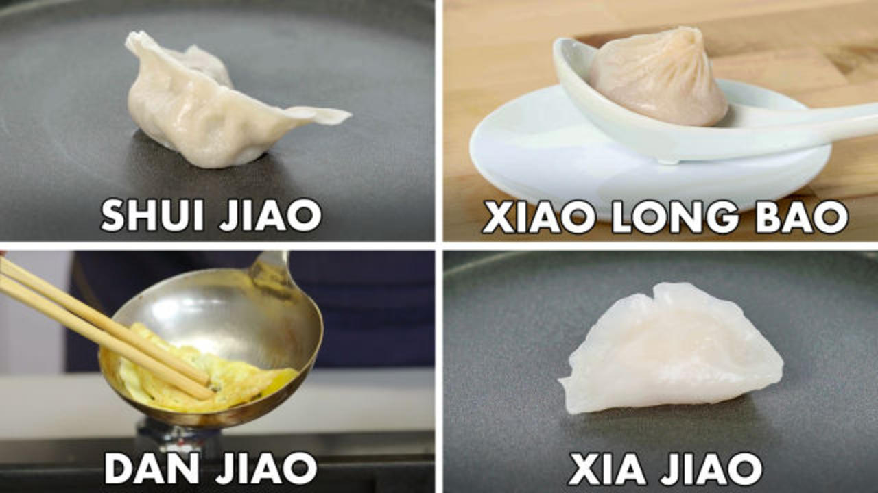 How To Fold Every Chinese Dumpling One News Page VIDEO