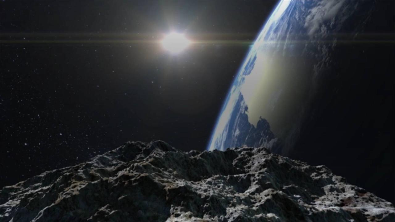 Samples From Near-Earth Asteroid Reveal Building Blocks of Life