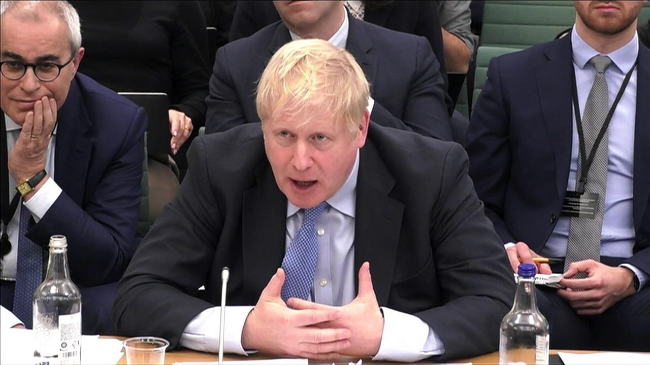 Johnson: Complete nonsense to say I didn’t seek advice