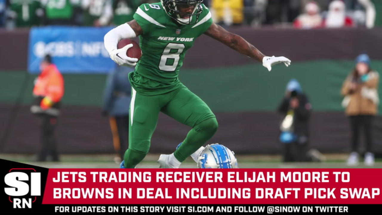 Jets Trade Elijah Moore to Browns