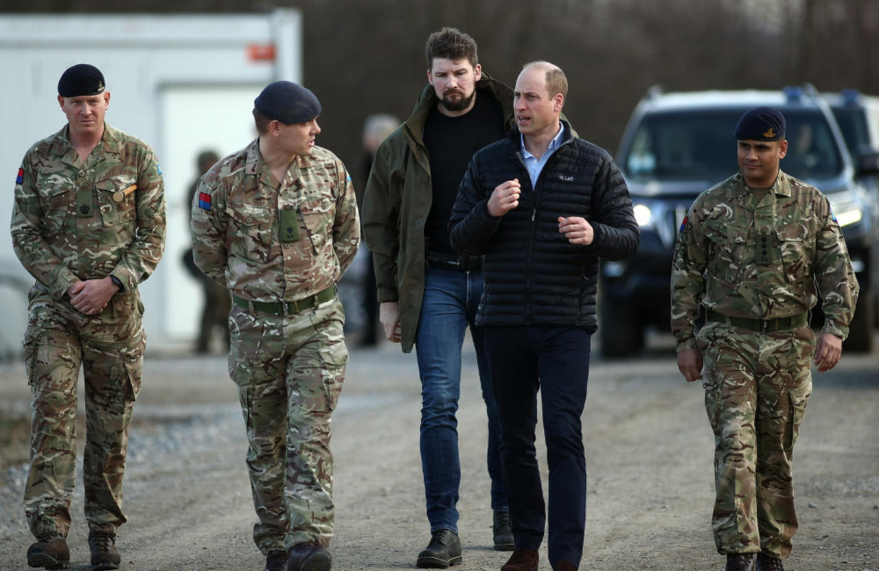 Prince William makes surprise trip to Poland