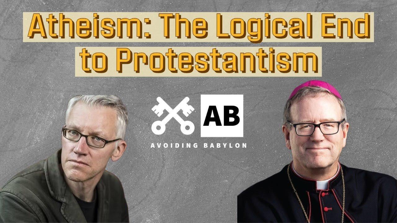 Tom Holland Critiques both Protestantism and the Nouvelle Theolgie of Bishop Barron