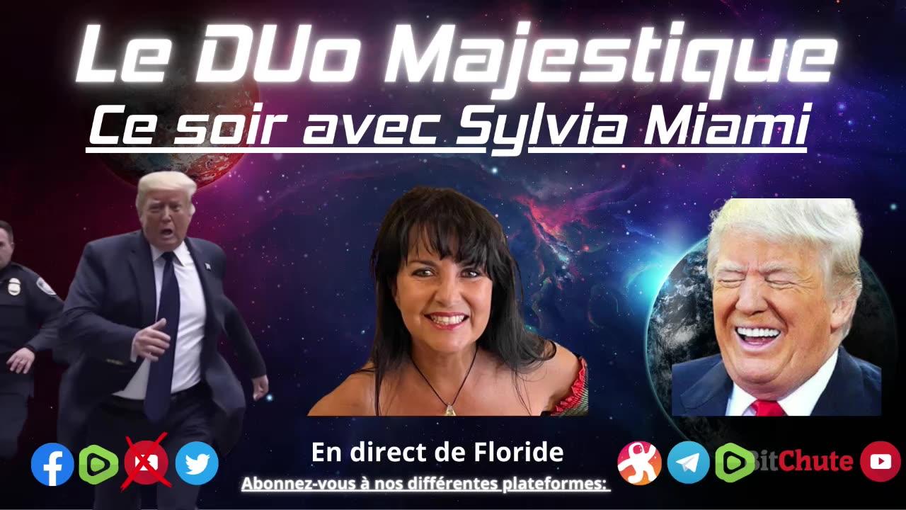 Duo Majestique du 21 mars 2023 - Invité spéciale Sylvia Miami