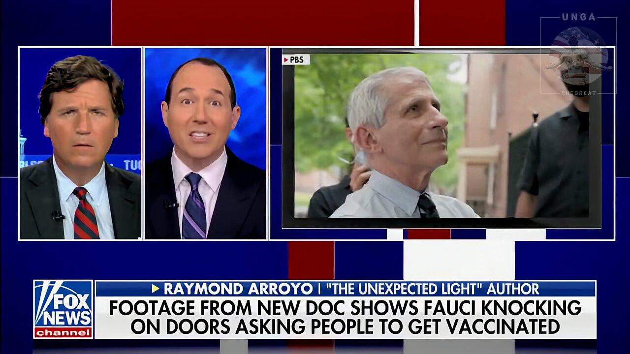 Tucker and Arroyo Slam Fauci Documentary's 'Arrogance'