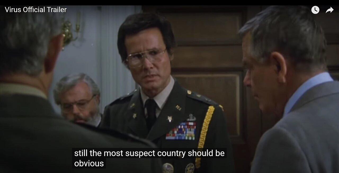 The COVID Timeline Warning Film - Japanese/USA Production - Henry Silva as General Garland & Our Oz