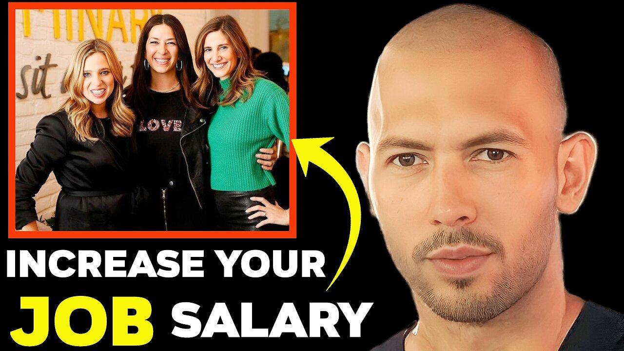 ANDREW TATE tells how to to quickly increase your job salary 💰