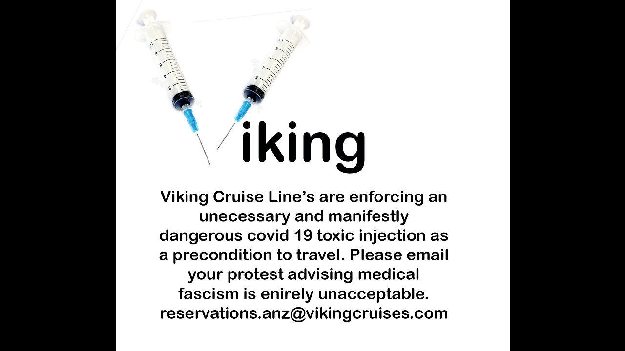 Protest Viking Cruise Line One News Page VIDEO Protest viking cruise line one news page video