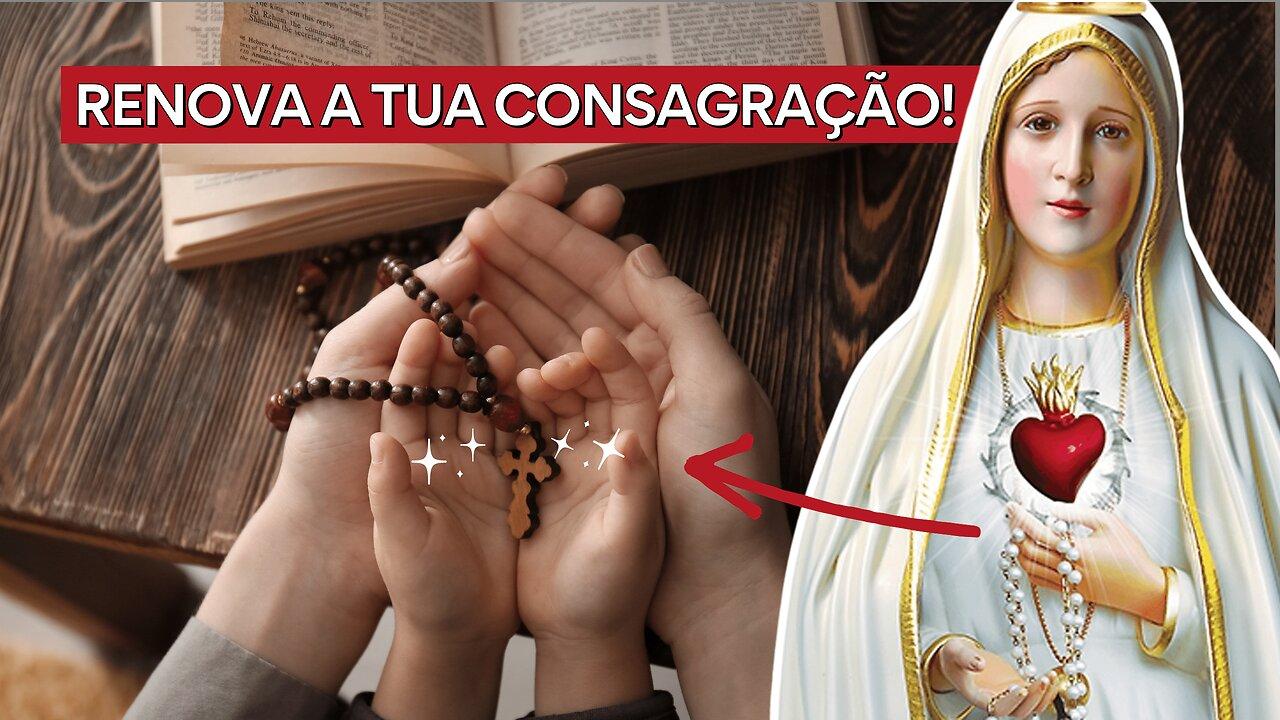 MENSAGEM DE NOSSA SENHORA AO PADRE GOBBI: Renova a tua CONSAGRAÇÃO!!!