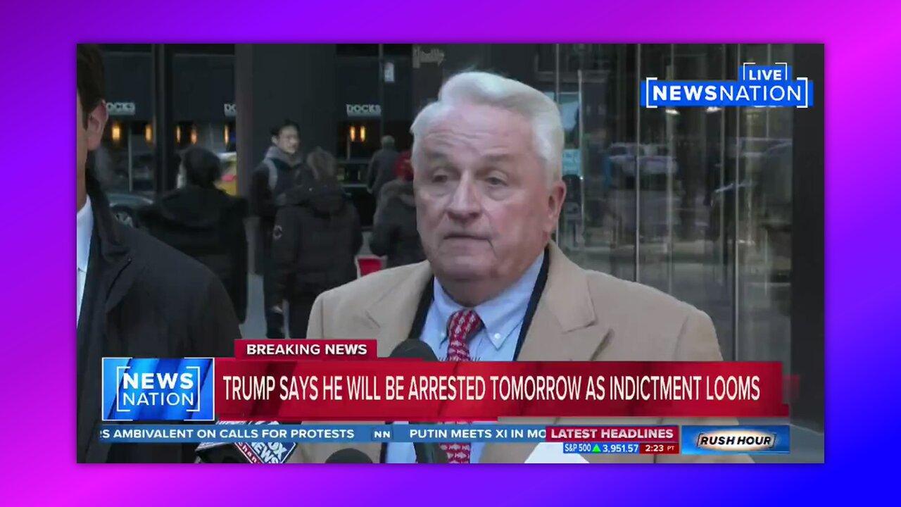 BREAKING: WITNESS FORMER LAWYER ROBERT J. COSTELLO IMPLODES NY DA'S CASE TO ARREST TRUMP