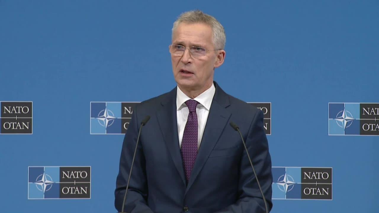 NATO's Stoltenberg warns China against delivering arms to Russia