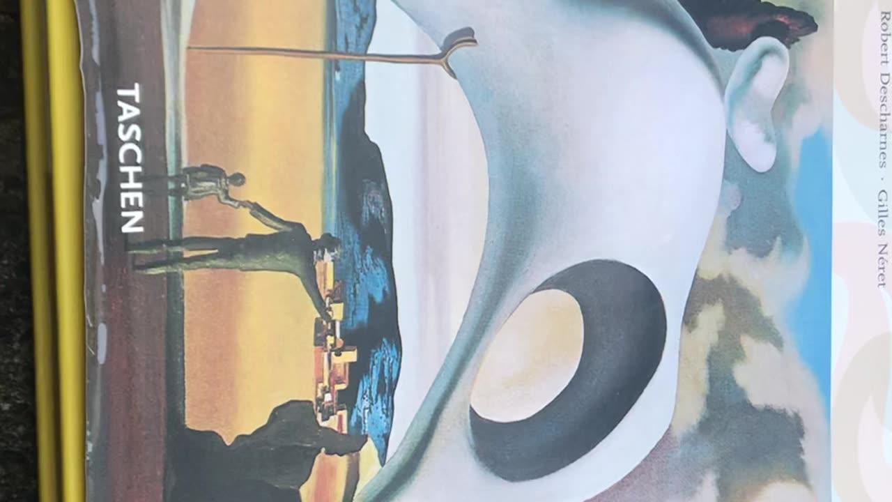 Salvador Dali album : paintings: art