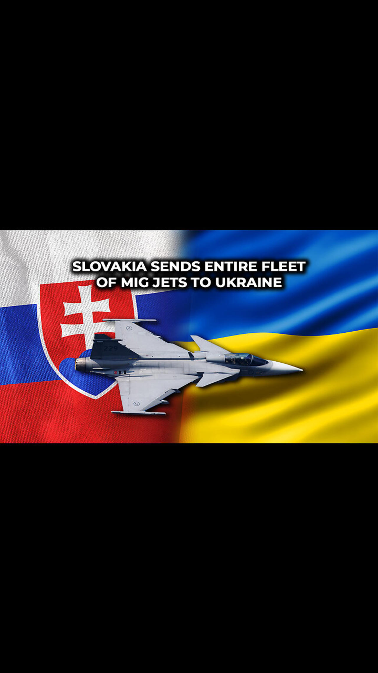 Slovakia Sends Entire Fleet of MiG Jets to Ukraine