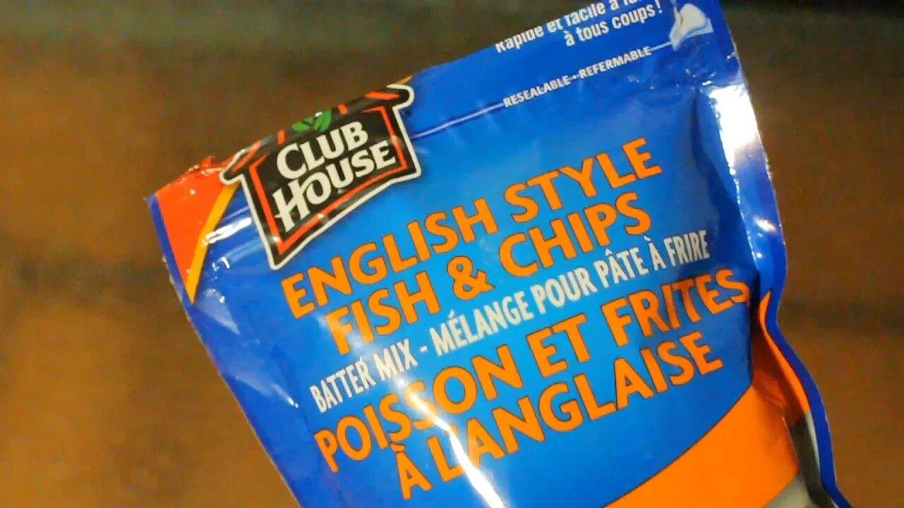 Club house English style fish & chips batter One News Page VIDEO