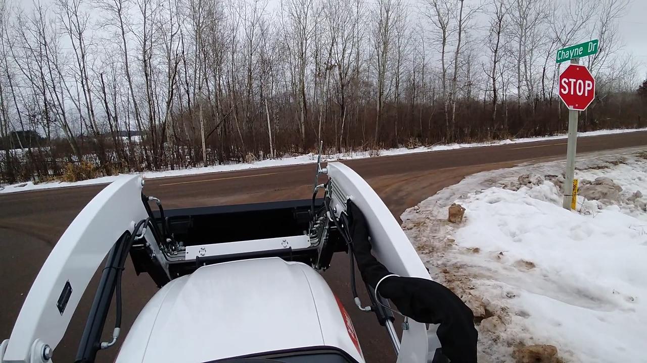 First drive Bobcat 2025 One News Page VIDEO