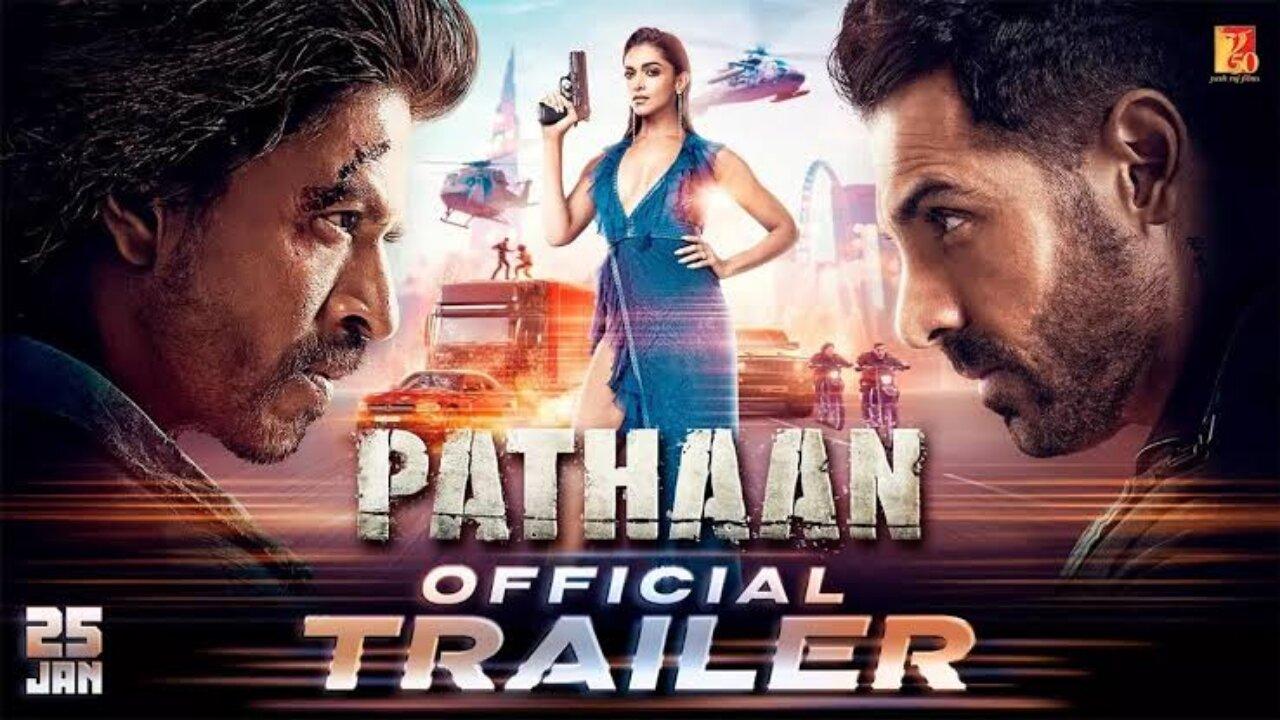 Pathaan 2023 Movie Trailer(Official Trailer With Full Movie Download)