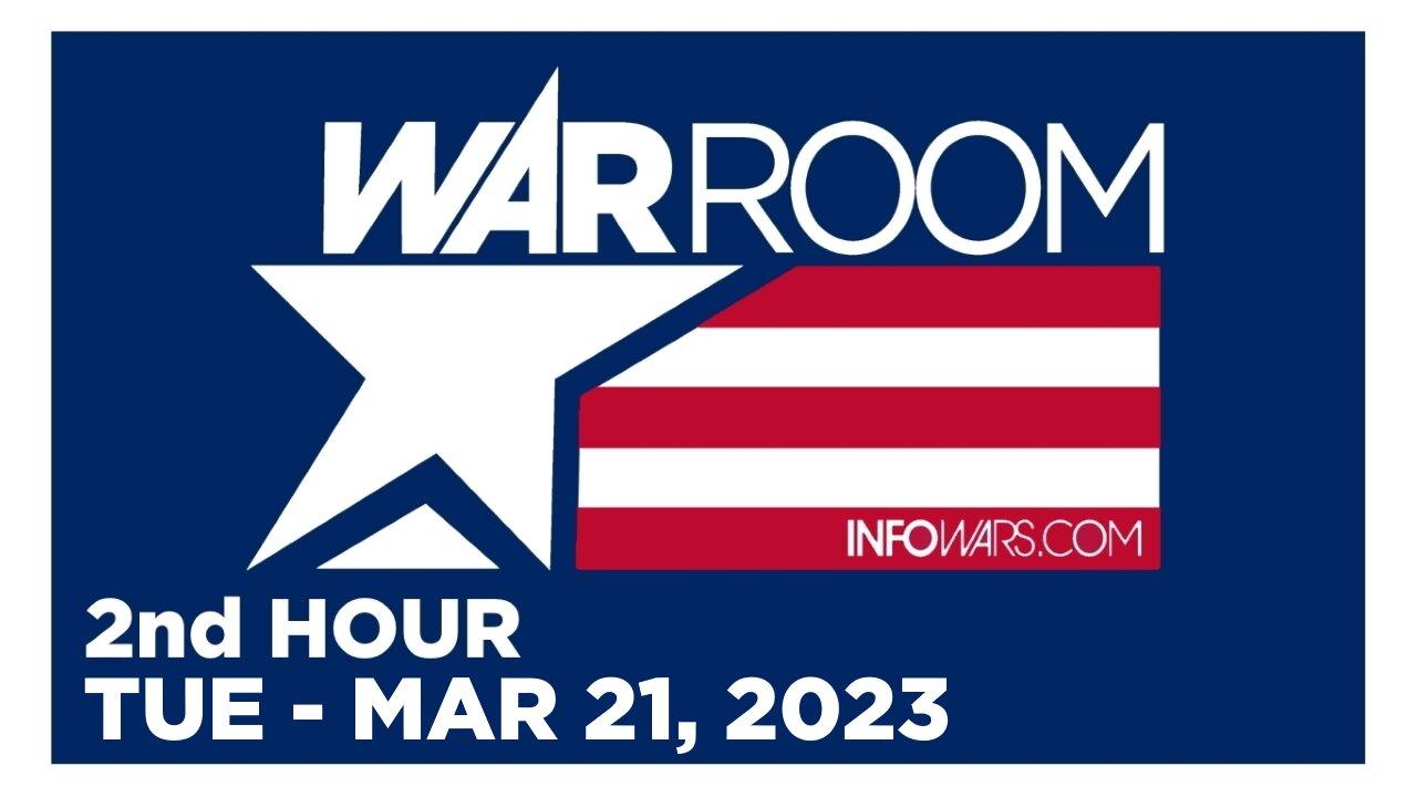 WAR ROOM [2 of 3] Tuesday 3/21/23 • JAMIEE MITCHELL - GAYS AGAINST GROOMERS, News & Analysis