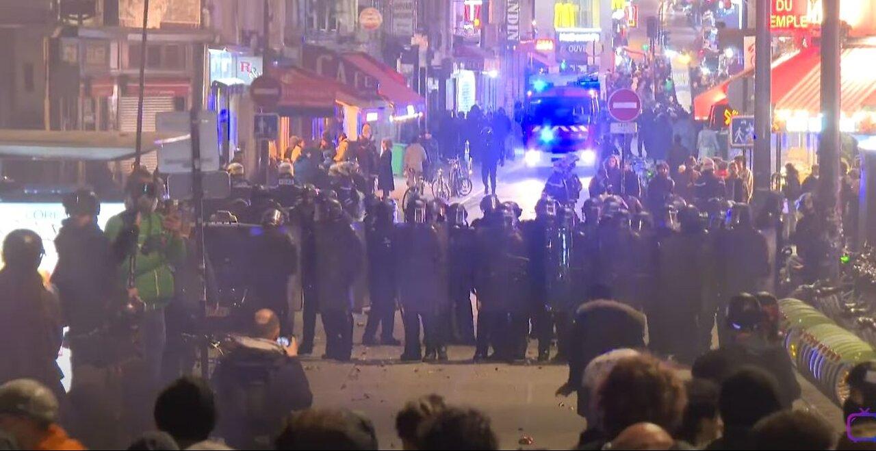 France: Fierce clashes erupt in Paris as pension reform protests continue - 21.03.2023