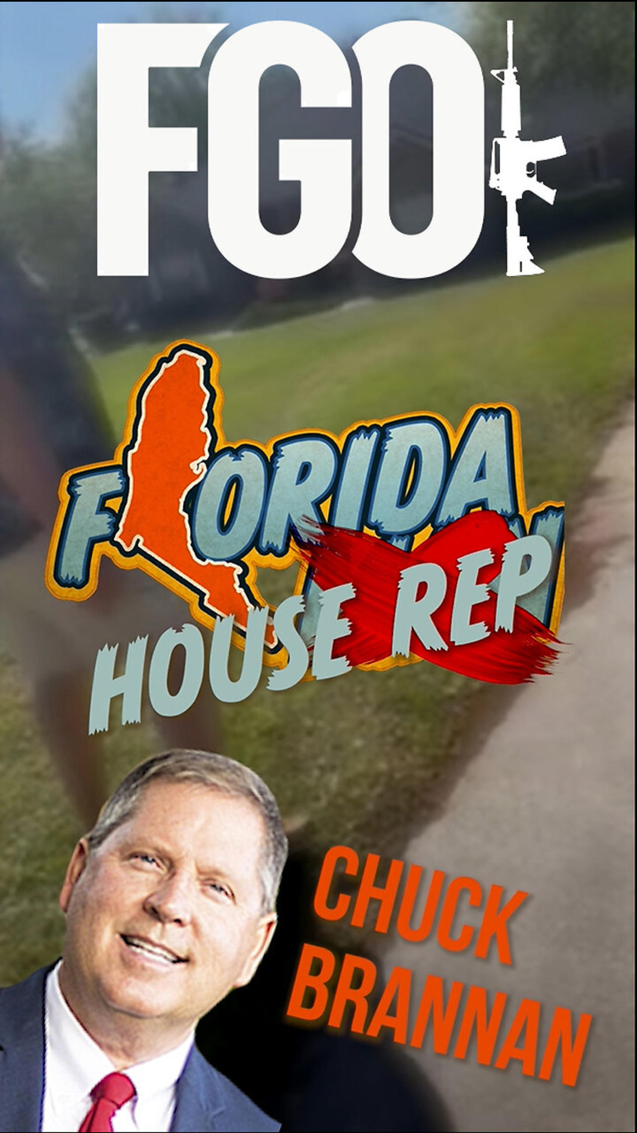 Chuck Brannan - The Florida Rep Man!