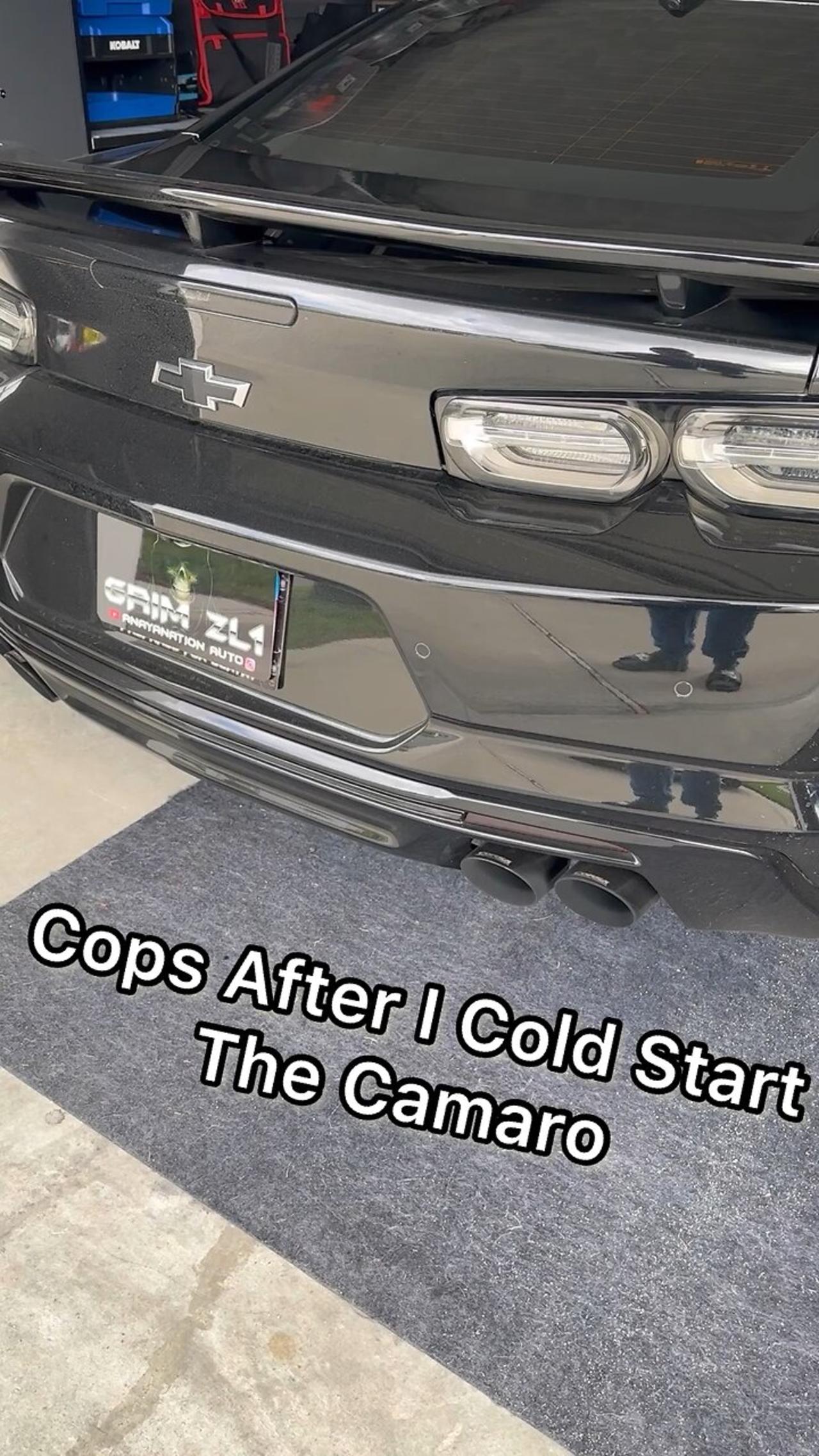 I Don’t Blame Them! - 2022 Chevy Camaro ZL1 Cold Start