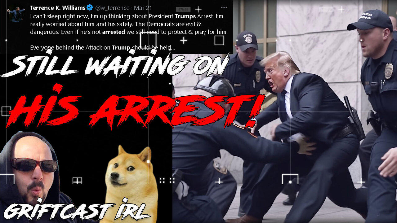 They Still haven't Arrested Trump! Biden's Family Business is Busted Griftcast IRL 3/22/23