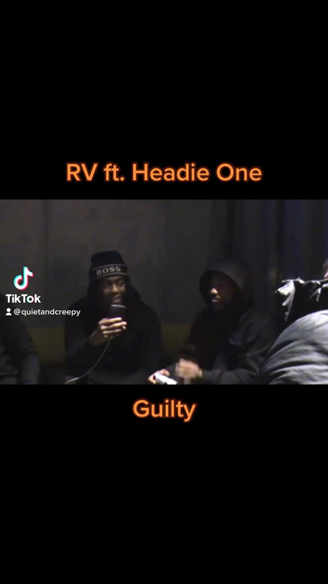 Rv ft Headie One - Guilty