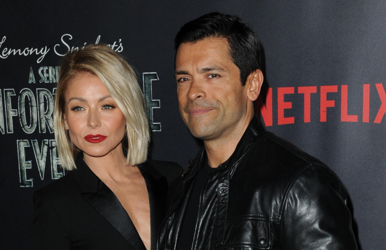 Kelly Ripa and Mark Consuelos had 'ludicrous' FaceTime rituals