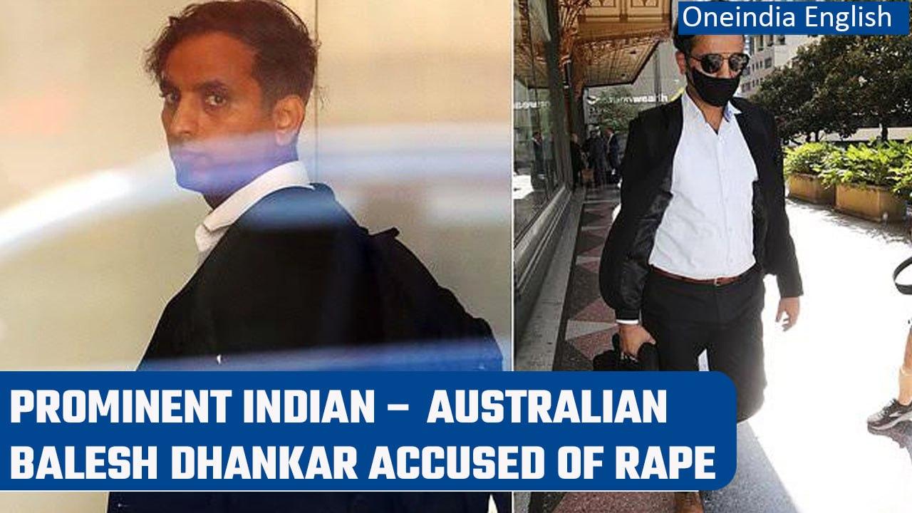 Balesh Dhankar, former Hindu council Australia’s associate accused ofrape | Oneindia News