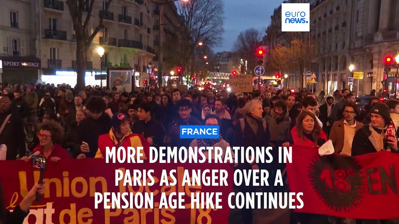 Macron determined to push ahead with pension reforms despite anger
