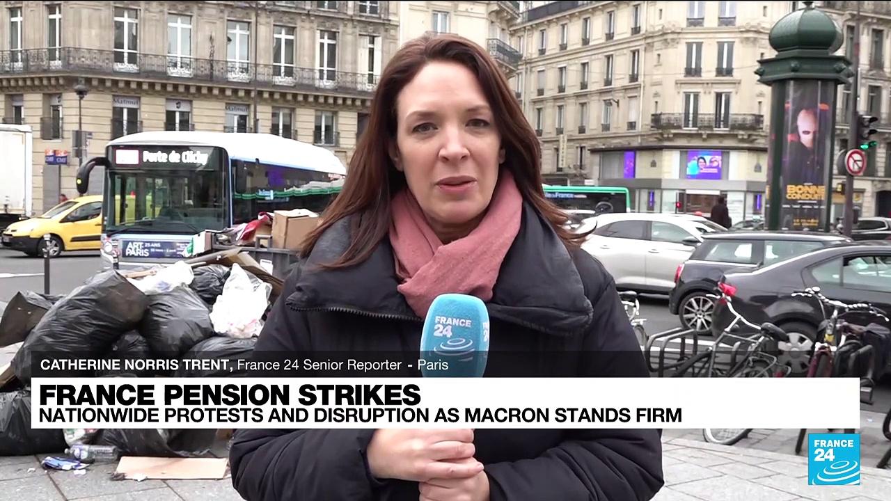 France pension strikes: Nationwide disruption as Macron stands firm