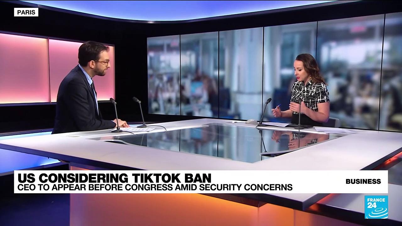 TikTok chief faces US Congress as lawmakers mull ban