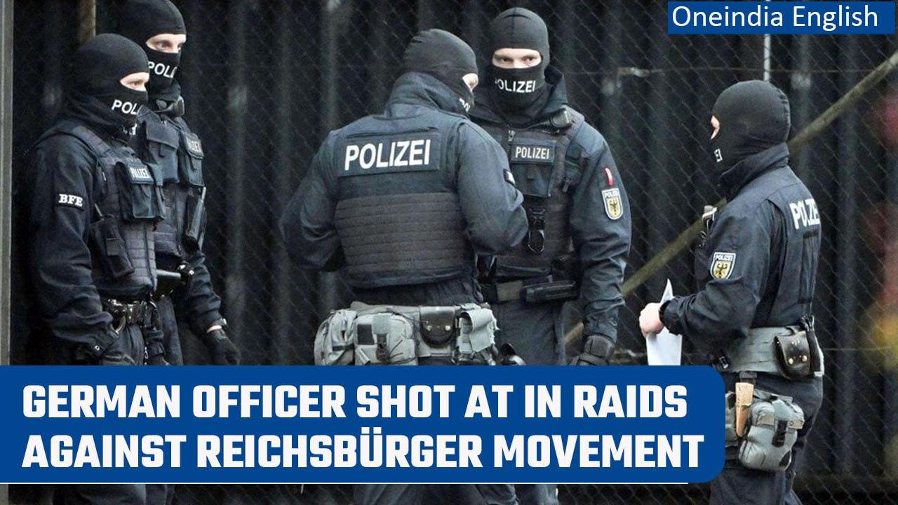 Police in Germany launch fresh raids targeting far-right  Reichsbürger Adherents | Oneindia News