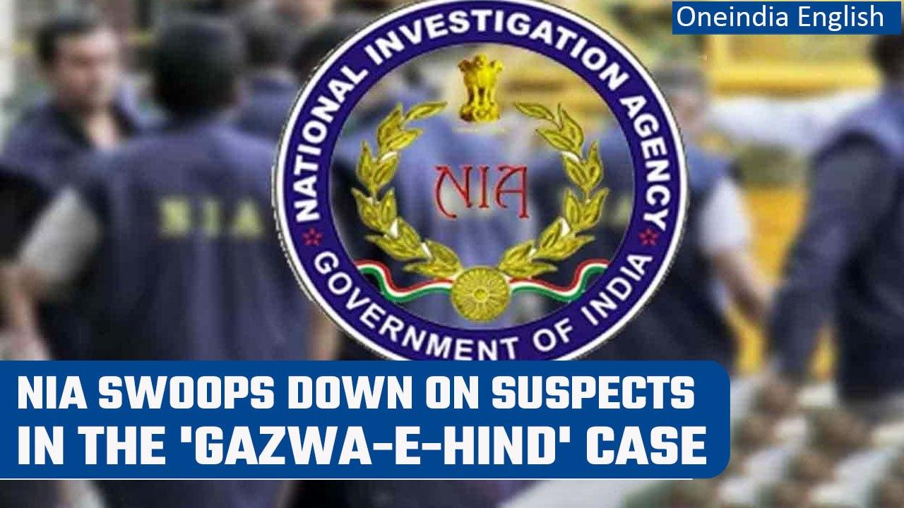 NIA conducts raids at several places in the 'Gazwa-e-Hind' case | Oneindia News