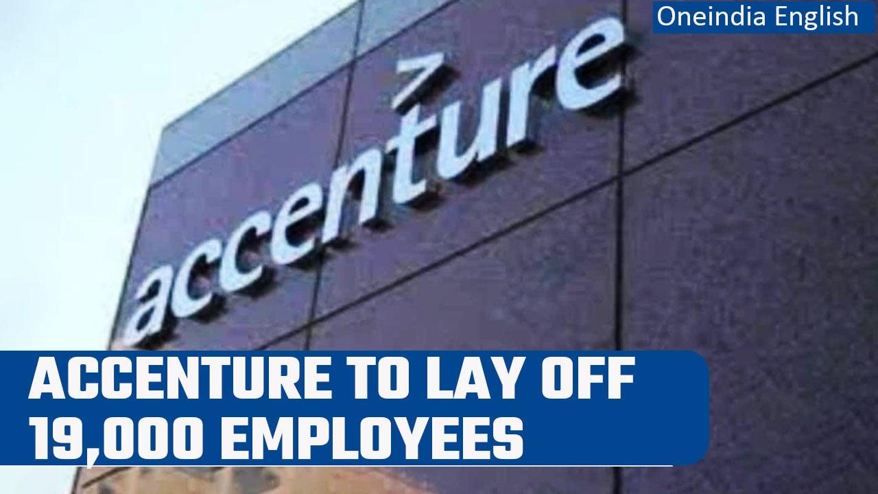 Accenture to lay off 19,000 employees amid global economic slump; trims forecasts | Oneindia News