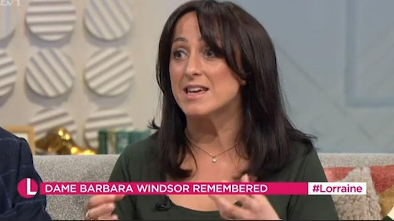 Natalie Cassidy credits work ethic to ‘formidable’ Barbara Windsor