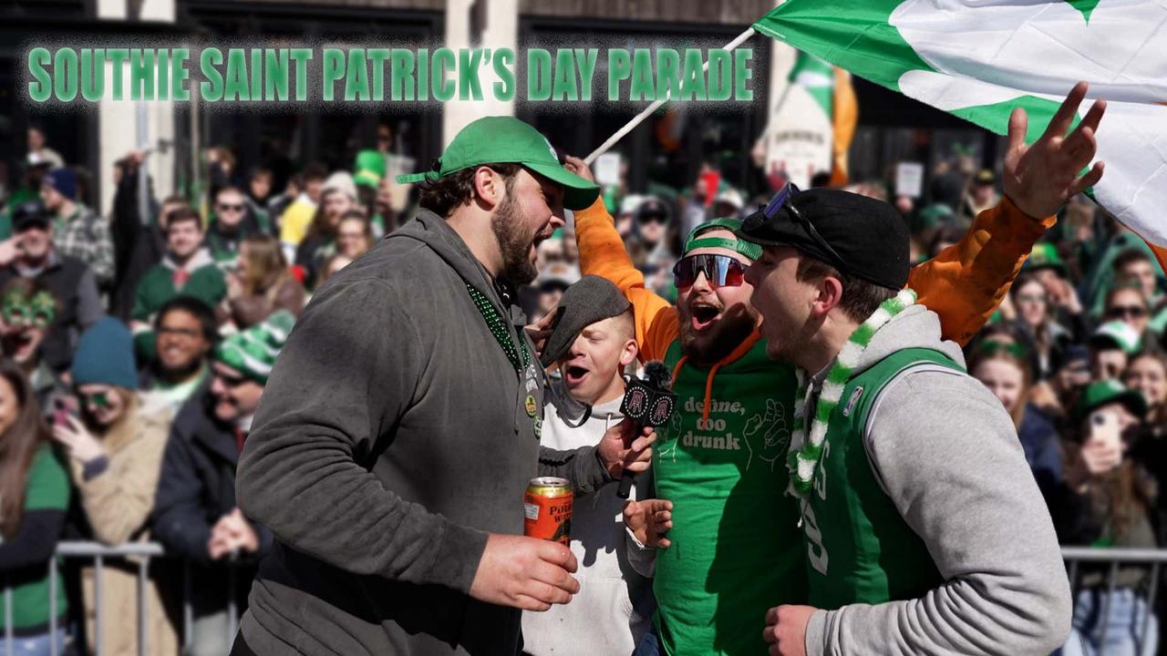 The Saint Patrick's Day Parade In Southie Is All The Way Back