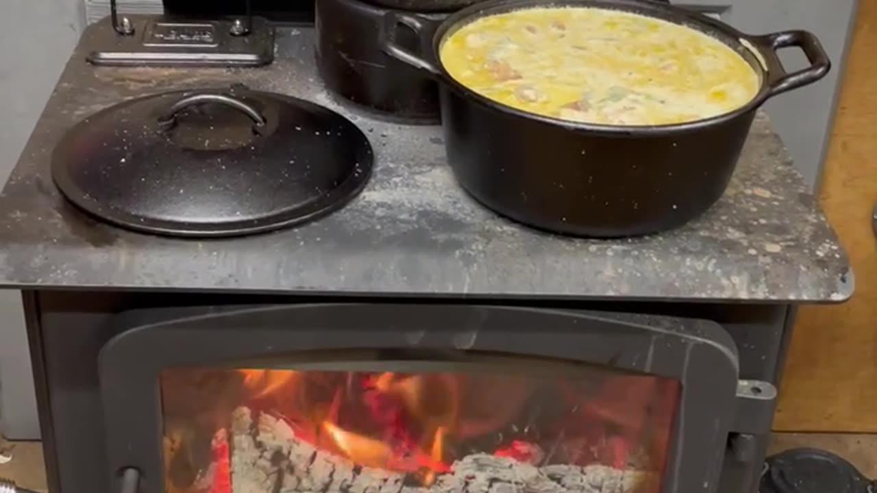 Fast Food is for Fat Citiods. Cook Your Own Traditional Foods: Lohikeitto (Finnish Salmon Soup)