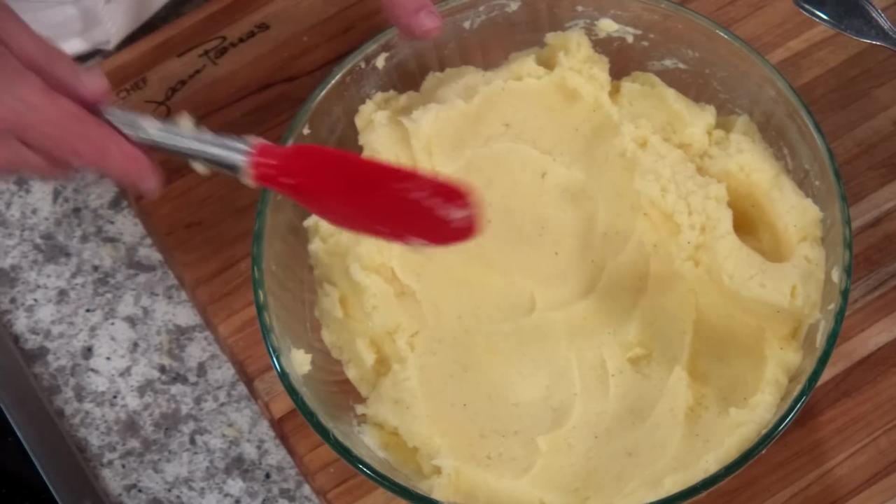 Garlic Mashed Potatoes Chef JeanPierre One News Page VIDEO