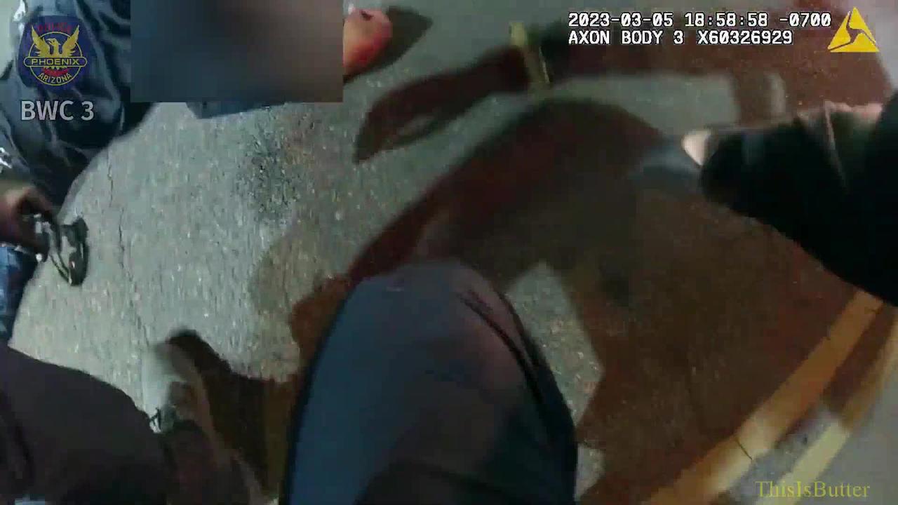 Phoenix bodycam shows officer shooting & killing armed man who pulled out a gun in front of officers