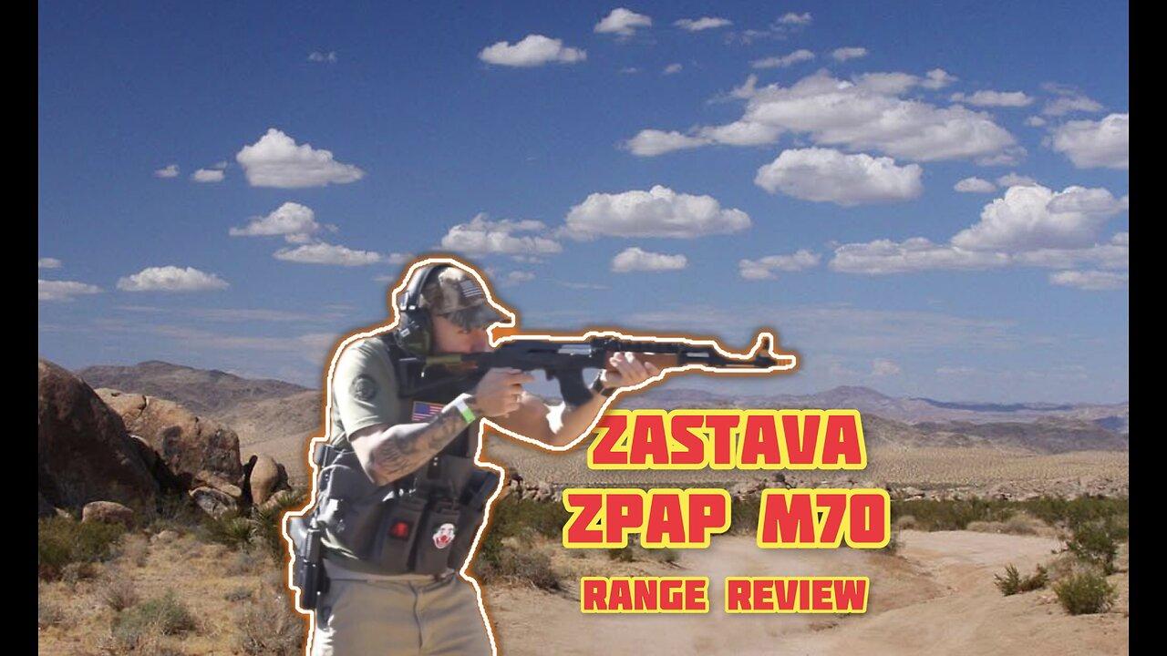 Zastava ZPAP M70 Range Review One News Page VIDEO