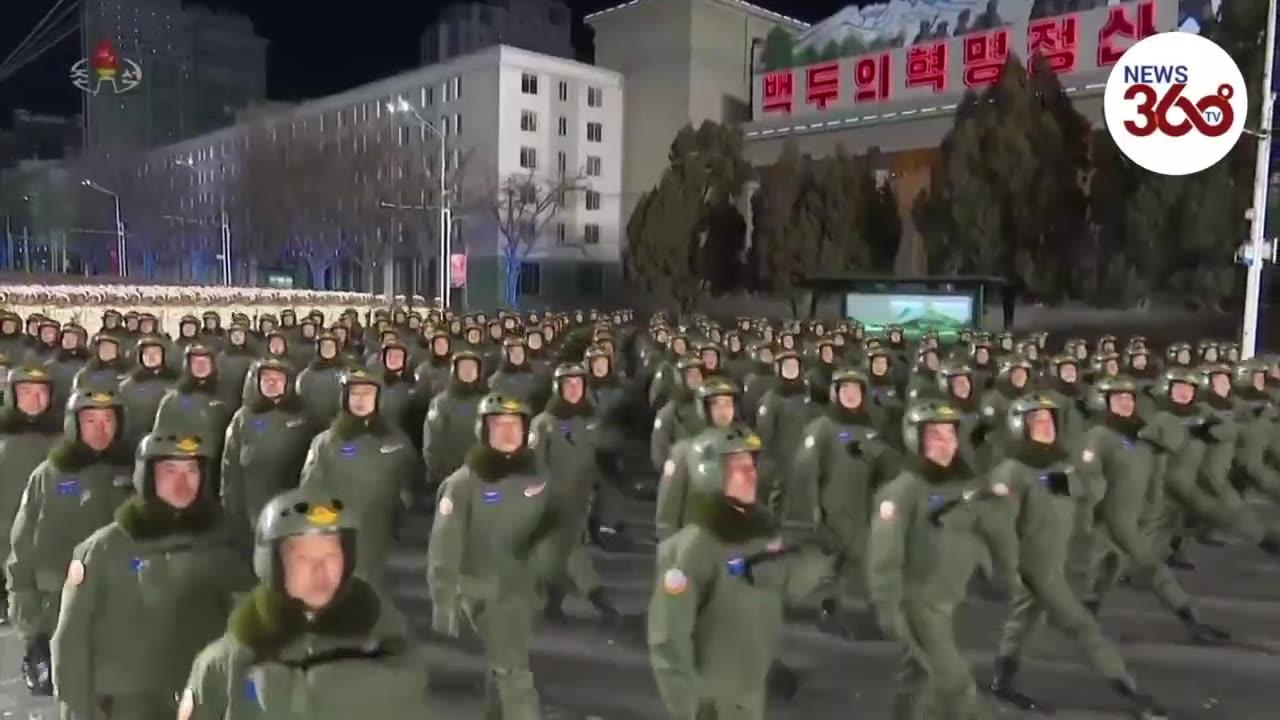 North Korea: Kim Jong-un unveils nuke missile that 'could blitz any US city'- News 360 Tv