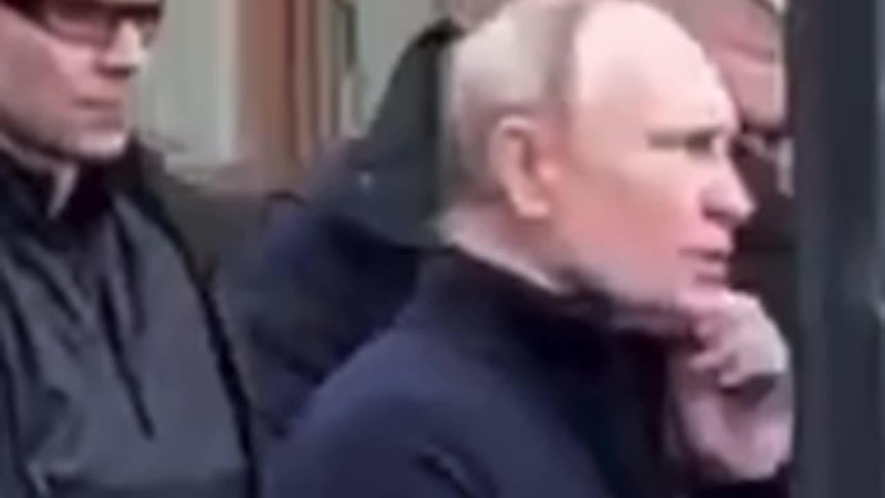 Russian President Vladimir Putin using his double to visit Ukraine