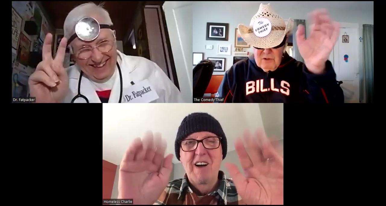 COMEDY:  March 21, 2023.  An All-New "FUNNY OLD GUYS" Video!  Really Funny!